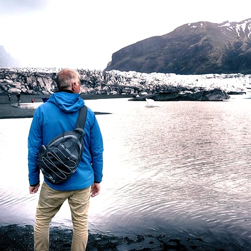 Praktica Travel Binocular Backpack Black Polyester - 4