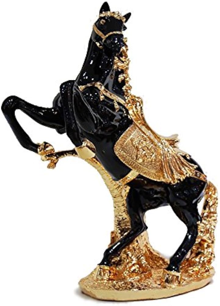 Amazon.co.jp: 立ち馬L 馬 跳ね馬 開運 招福 縁起物 風水金運 幸運 Amazon.co.jp: 立ち馬L 馬 跳ね馬 開運 招福 縁起物 風水金運 幸運