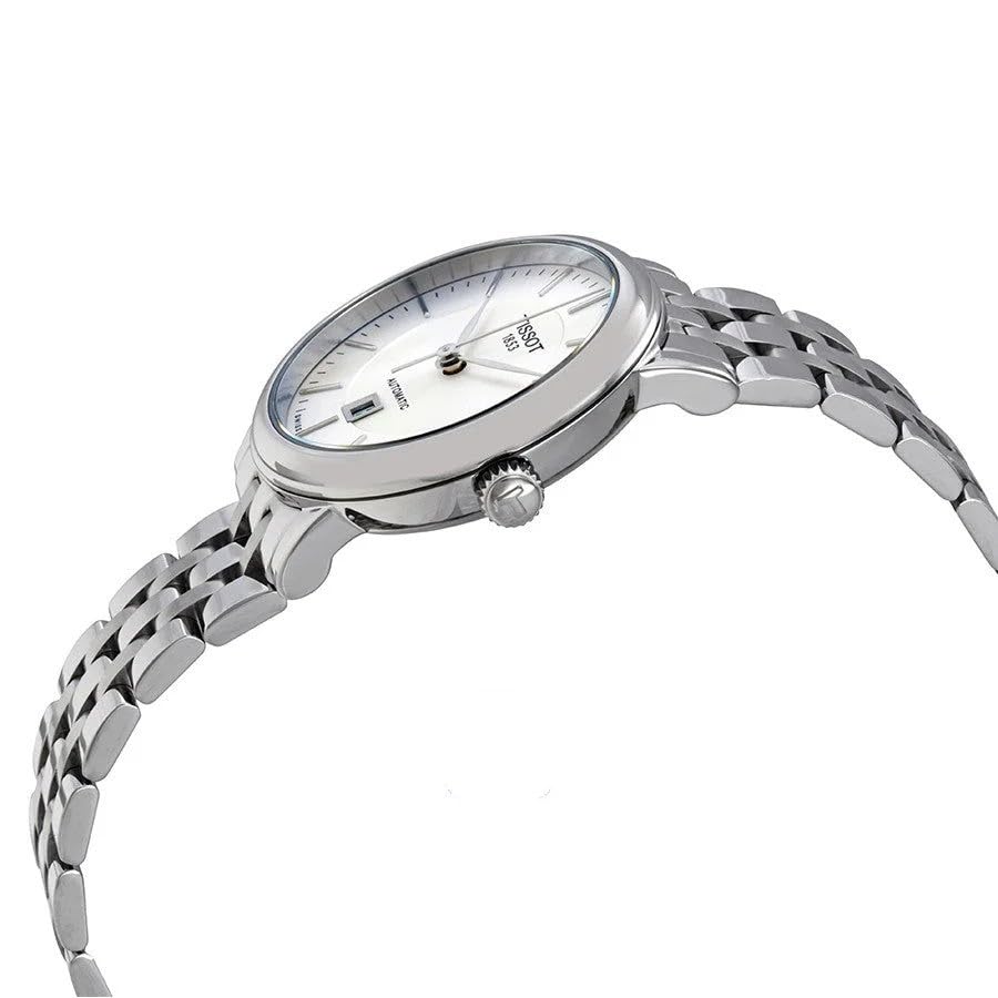 Tissot Carson Premium, Swiss Automatic, 30mm, Silver Dial, Women's Watch - image 4