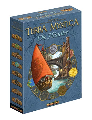Preisvergleich Produktbild Feuerland FEU63564 Terra Mystica: Die Händler