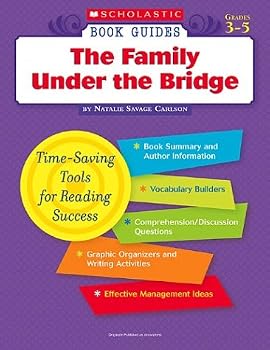 Paperback Scholastic Book Guides: The Family Under the Bridge Book