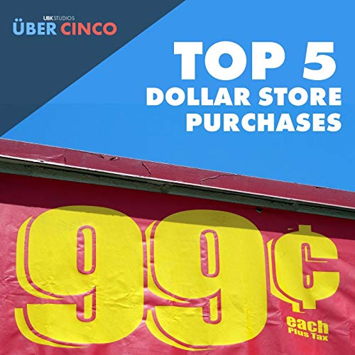 Top 5 Dollar Store Purchases Audible Books & Originals