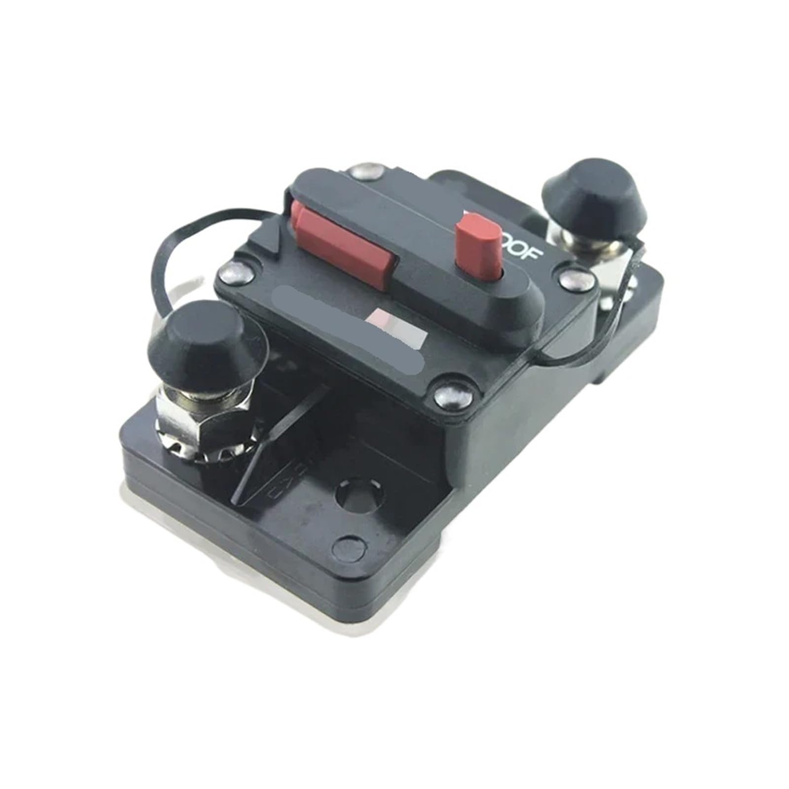 Disyuntor de 40A auto reiniciable 12V 24V con protección impermeable 4
