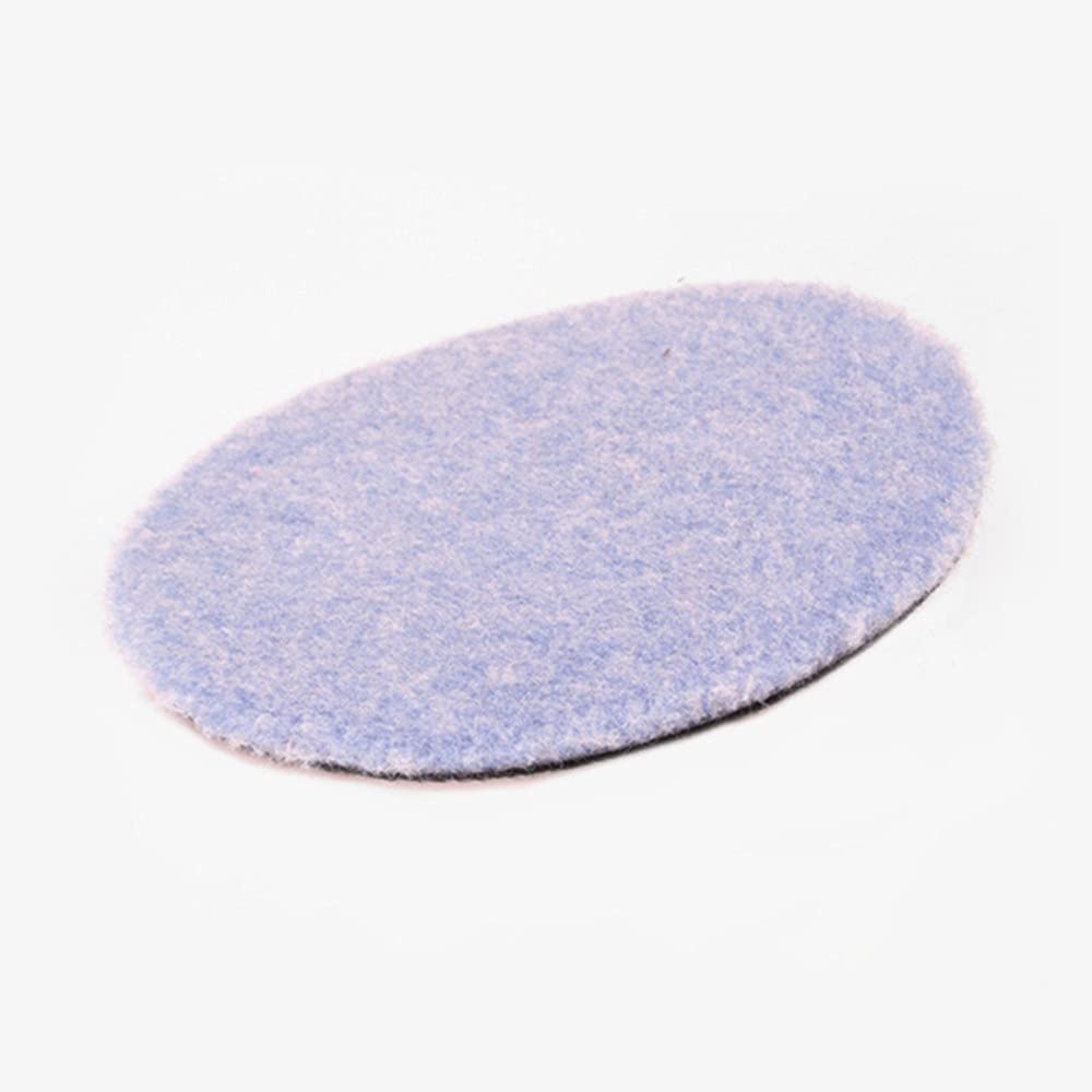 2/3/5/6 Zoll Lila Pad High Density Polish Polierpad Polierpad für Autopolierer, D, 6 Zoll Backer