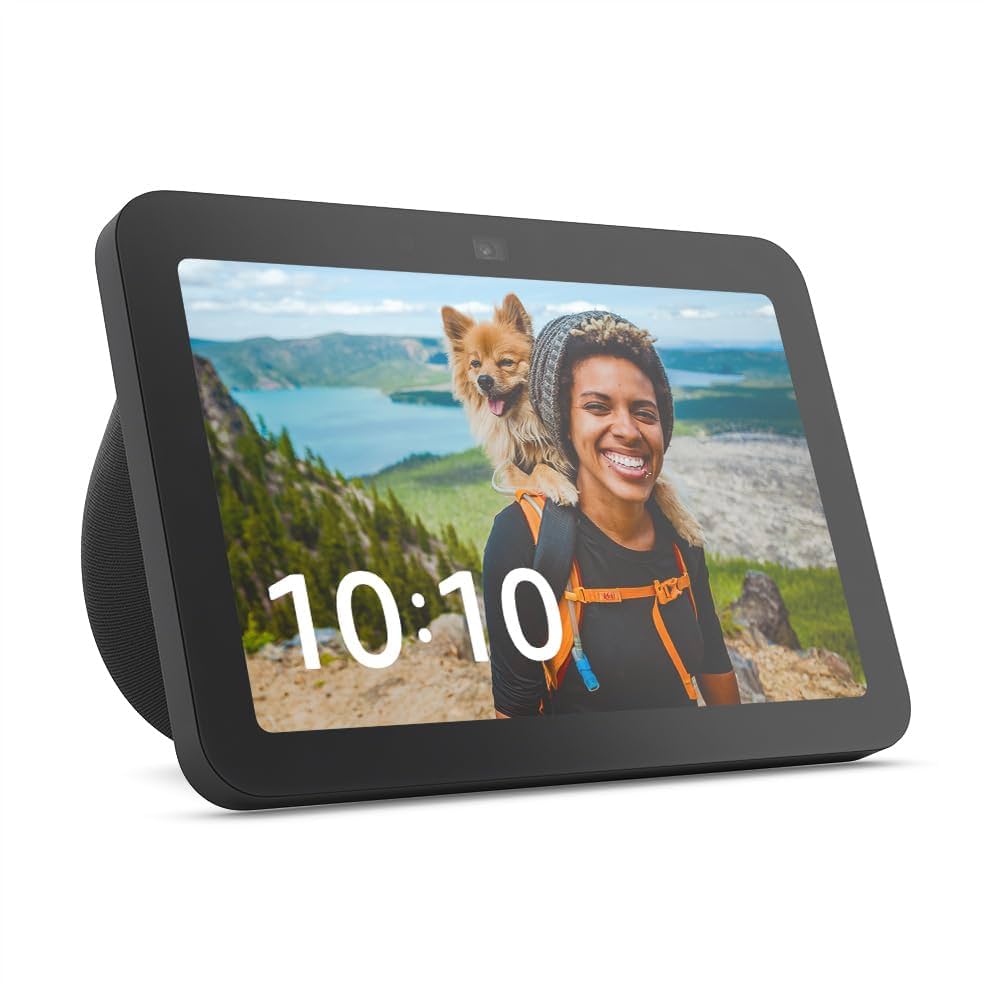 Echo Show 8 HDスクリーン付きスマートスピーカー アレクサ Amazon.co.jp: Echo Show 8 (エコーショー8) スクリーン付き