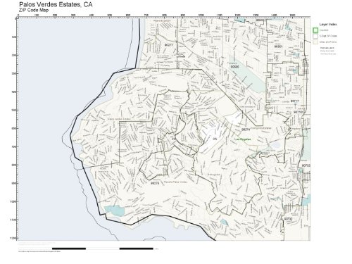 Zip Code For Palos Verdes