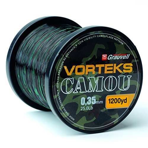 Monofilo Vorteks CAMOU 1200 yds/1096 m Ø 0.40 mm