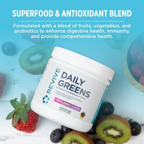 Revive MD Daily Green Powder Superfood