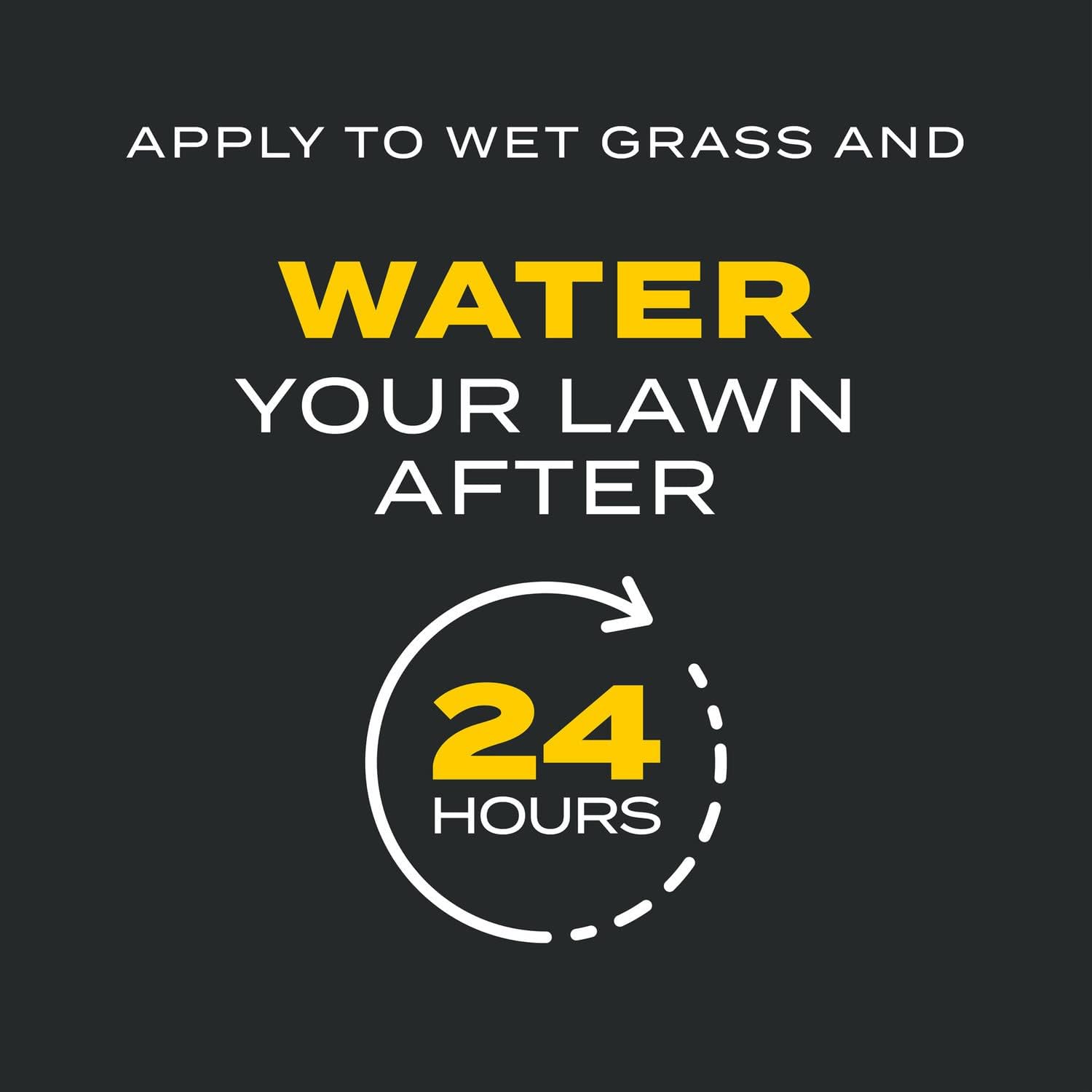 Scotts Turf Builder Triple Action1 - Weed Control, Lawn Weed Killer, Crabgrass Preventer, and Grass Fertilizer for Lawns, Covers 4,000 sq. ft., 11.31 lb. (2-Pack)