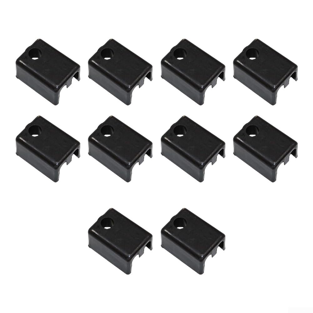 Abrazadera para cable Cortacésped para mountfield HP42R Negro(10PCS)