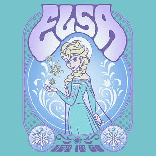 Disney Little, Big Frozen Elsa Gig Girls Short Sleeve Tee Shirt2