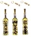 AnSaw Rechargeable Wine Bottle String Lights 3 Pack USB Powered 20LED Bottle Cork Lights Starry Fairy Home Twinkle Cork Shape Decor Lights for Party, Christmas, Halloween,Wedding (Warm White)