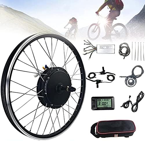 RCBDBSM Electric Bicycle Wheel Kit 