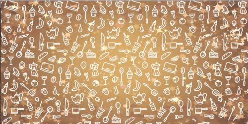 Papier peint boissons et collations décoration murale 3D
