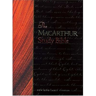 Macarthur Study Bible