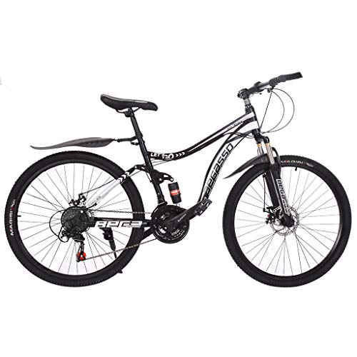 24 Unicycles Adults 26 Inch High Performance Carbon Steel Mountain Bike