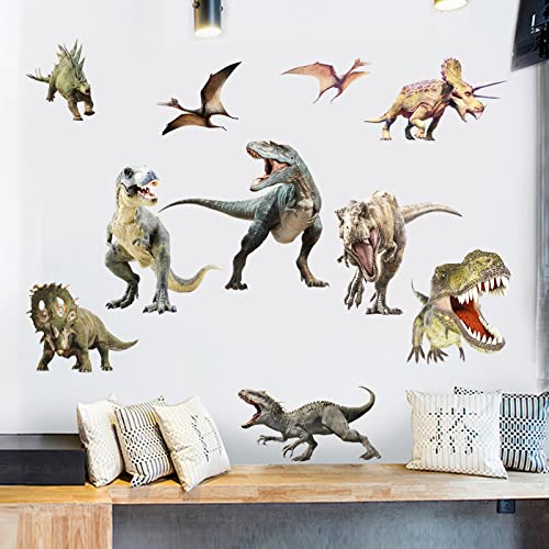 Vinilos Decorativos Dinosaurios para Pared de Cuarto Infantil miniatura 4