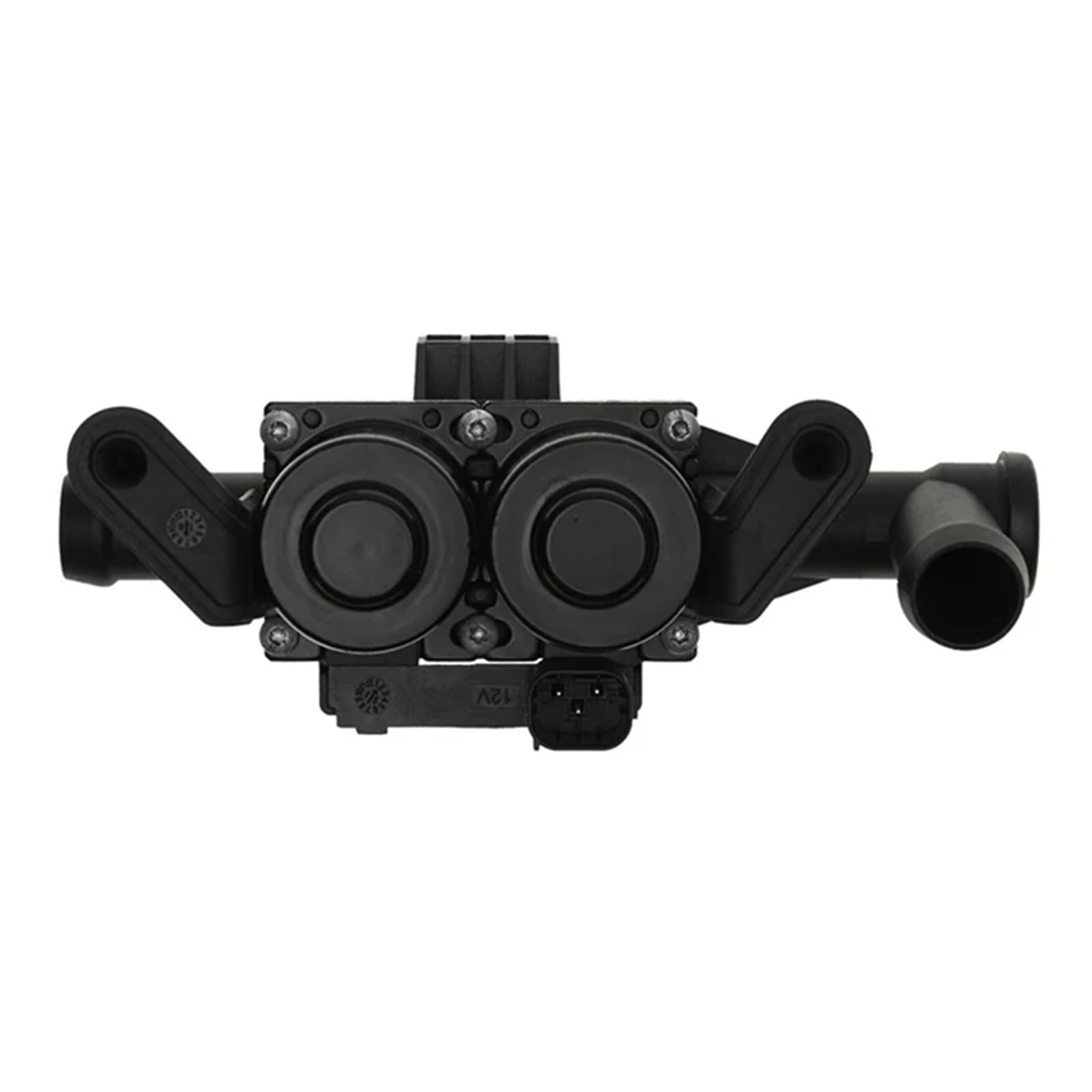 Zawór sterujący ogrzewaniem, Compatible With 528I 535I 550I 740I 64114271156 64219310349 Zawór elektromagnetyczny chłodzenia wodnego