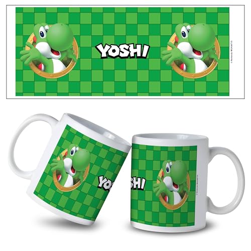 Taza de cerámica Multicolor 11oz para café y té miniatura 2