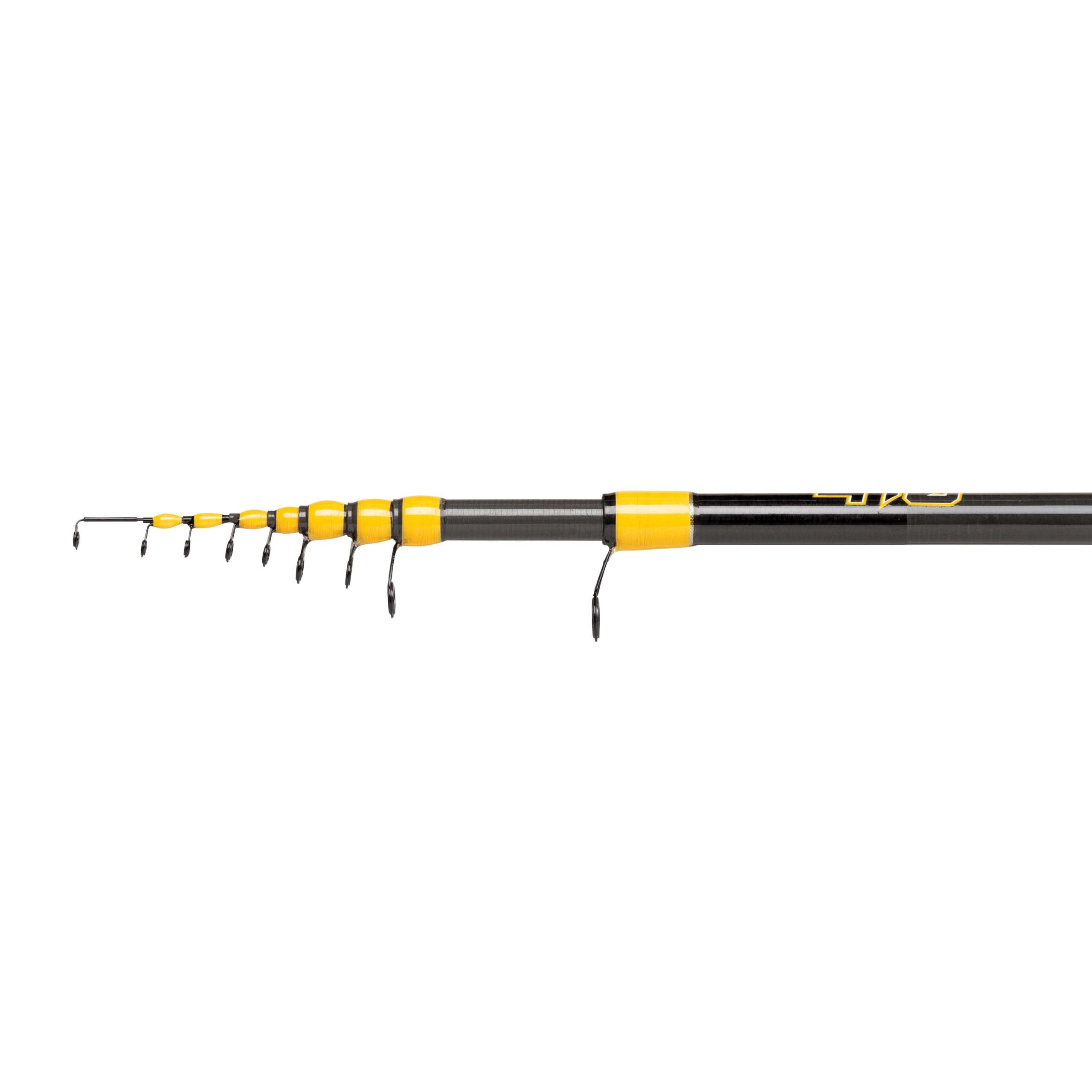 Mitchell Suprema™ Troutista S3 Canna | Canna da pesca alla trota in carbonio M30 con fusto leggero e reattivo | 11 azioni per la pesca agonistica e in lago | 4 m, 15-35 g