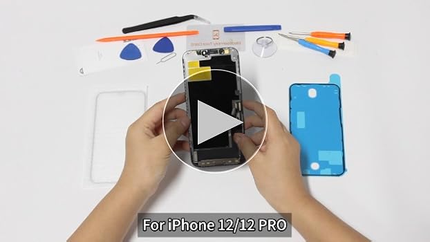 Amazon.com: INCELL for iPhone 12/12 Pro LCD Screen