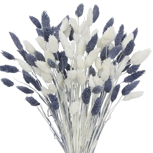 100 Piezas Ramos de Flores Secas Naturales de Pasto Pampas miniatura 1