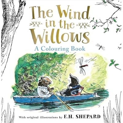 Wind in the Willows Colouring Book