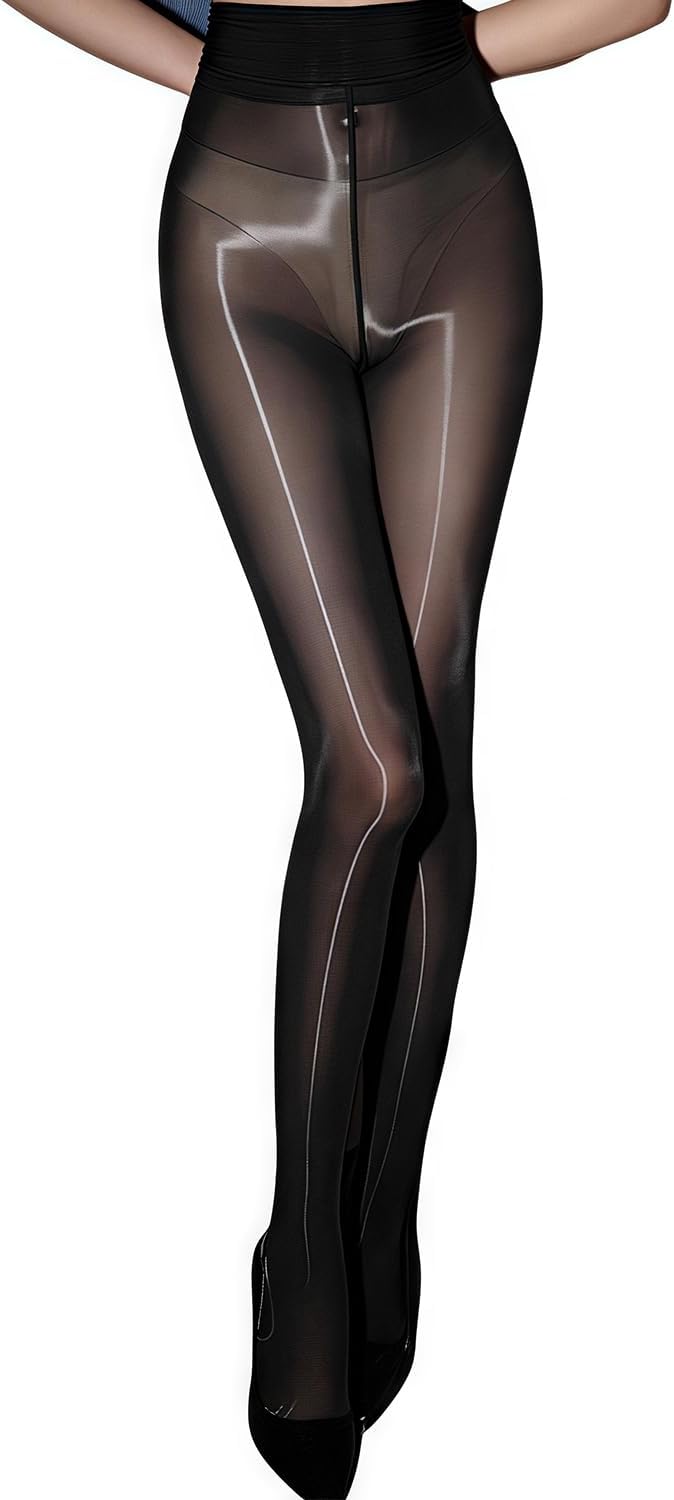 8デニールパンティストッキング：光沢とストレッチが叶える上質な透け感
