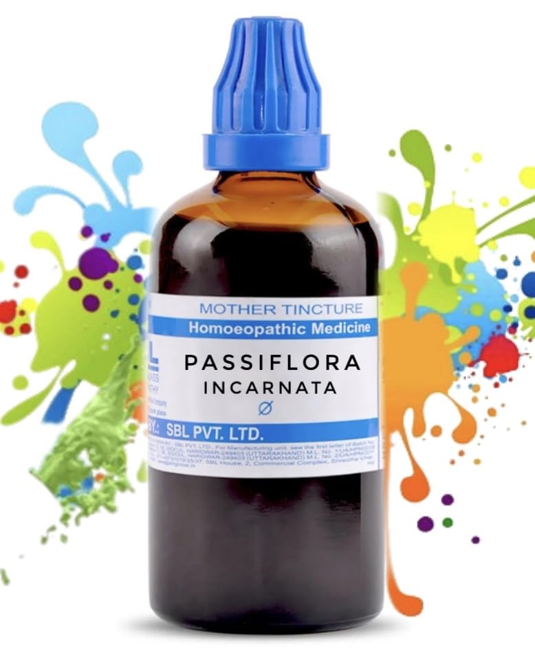SBL Passiflora Incarnata Mother Tincture 100ml - Set Of 1 Bottle | Homeopathic Medicine (B0BLKR813T) Amazon Price History, Amazon Price Tracker