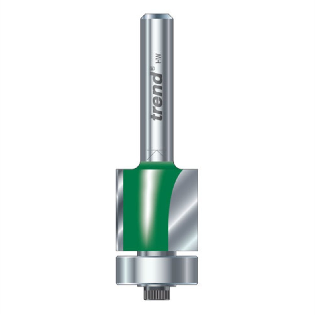 Trend - Guided Trimmer 19.1Mm Diameter - C117ax1/4Tc