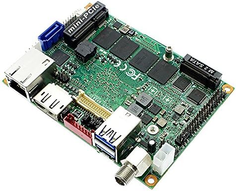 Jetway NP591D4-3160 Intel Braswell Celeron N3160 Pico-ITX w/4GB Memory On-Board