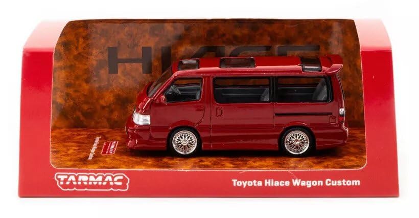 Amazon | ターマックワークス 1/64 ミニカー ハイエース 100系
