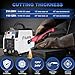 FLARING Plasma Cutter,65 Amp Plasma Cutter Machine 120V 240V 4/5