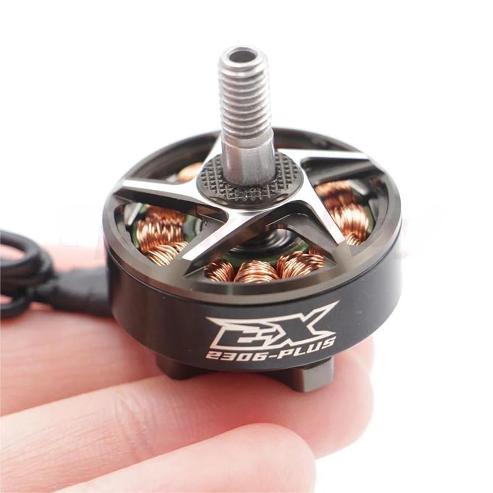 4 motori brushless EX2306 2306 Plus 1800KV 2500KV 2750KV per elica RC Quadcopter FPV Racing Drone fai da te (4 pezzi 2306 2750KV)
