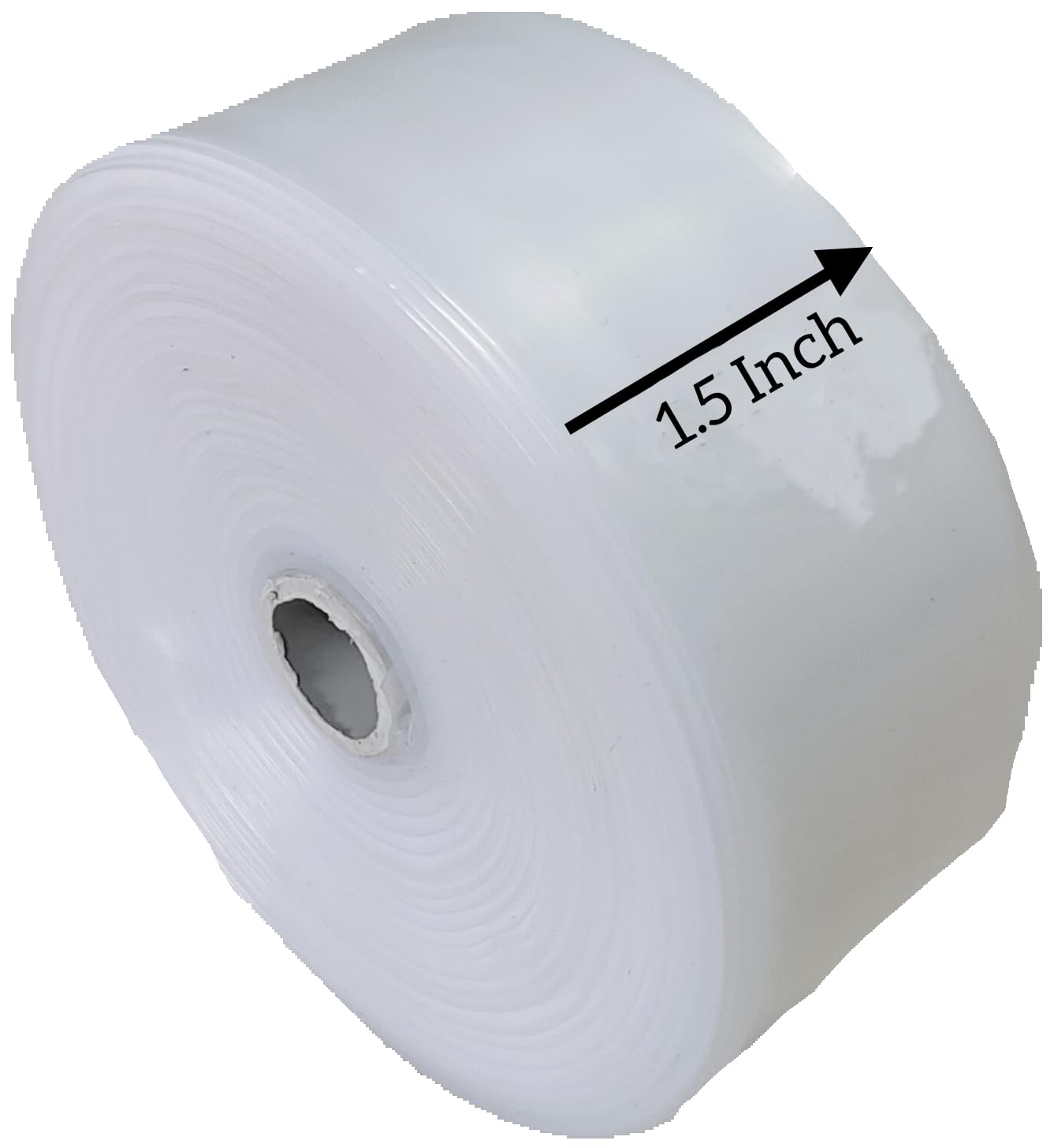 Hope Kart Cut and Seal Ld plastic Compatible to Pepsi Cola Mango Pouch Roll Form Bag for Packing of Packaging Items Clear Transparent 51 Microns, Appx 600 grams (1.5 inch Width)-image-9