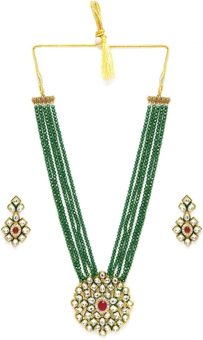 Funkeln-spark your life Best And Beautiful Pearl Nacklace Necklace Set For Women