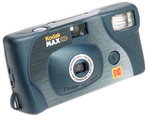 Kodak Max HQ 35mm Single Use Camera