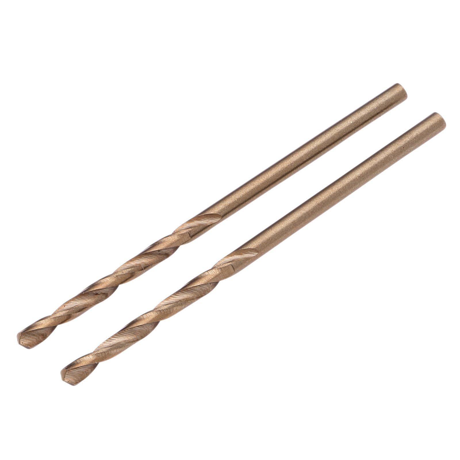 Draper Expert Draper Expert HSSE M35 Cobalt Drill Bit, 1.0mm x 34mm (Pack of 2)