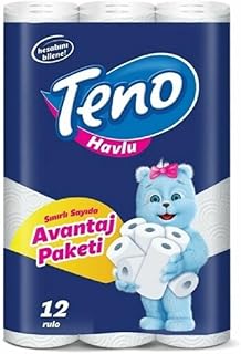 Teno Havlu Avantaj Paketi 12 Adet