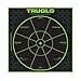 TRUGLO TRU-See Reactive Splatter Handgun Diagnostic Target, 6-Pack