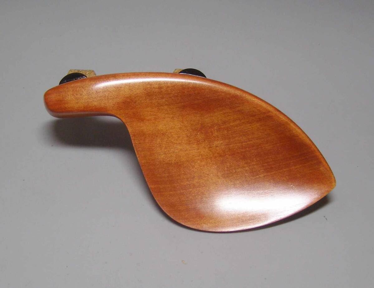 御蔵島　本柘植　ボックス　ガルネリ型　バイオリン顎当て バイオリン顎当て ガルネリ型 御蔵島本柘植 ボックスウッド ヒル