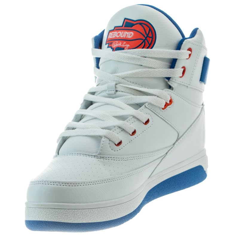 PATRICK EWING Athletics 33 HI x Orion Hybrid White Blue Orange High-Top Sneakers