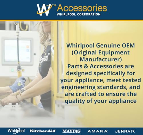Whirlpool side by side fridge