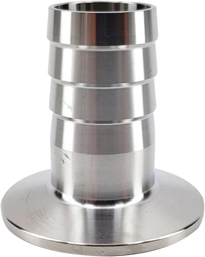 1Pcs 1.5inch TC connector with 1/2 icnh,1 inch Female or 25mm Barb beer accessories home brewing(KL25362)