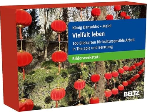 Vielfalt leben: Bilderwerkstatt. 100 Bildkarten für kultursensible Arbeit in Therapie und Beratung. Mit 16-seitigem Booklet. Kartenformat 9,8 x 14,3 cm in stabiler Box (Beltz Therapiekarten)