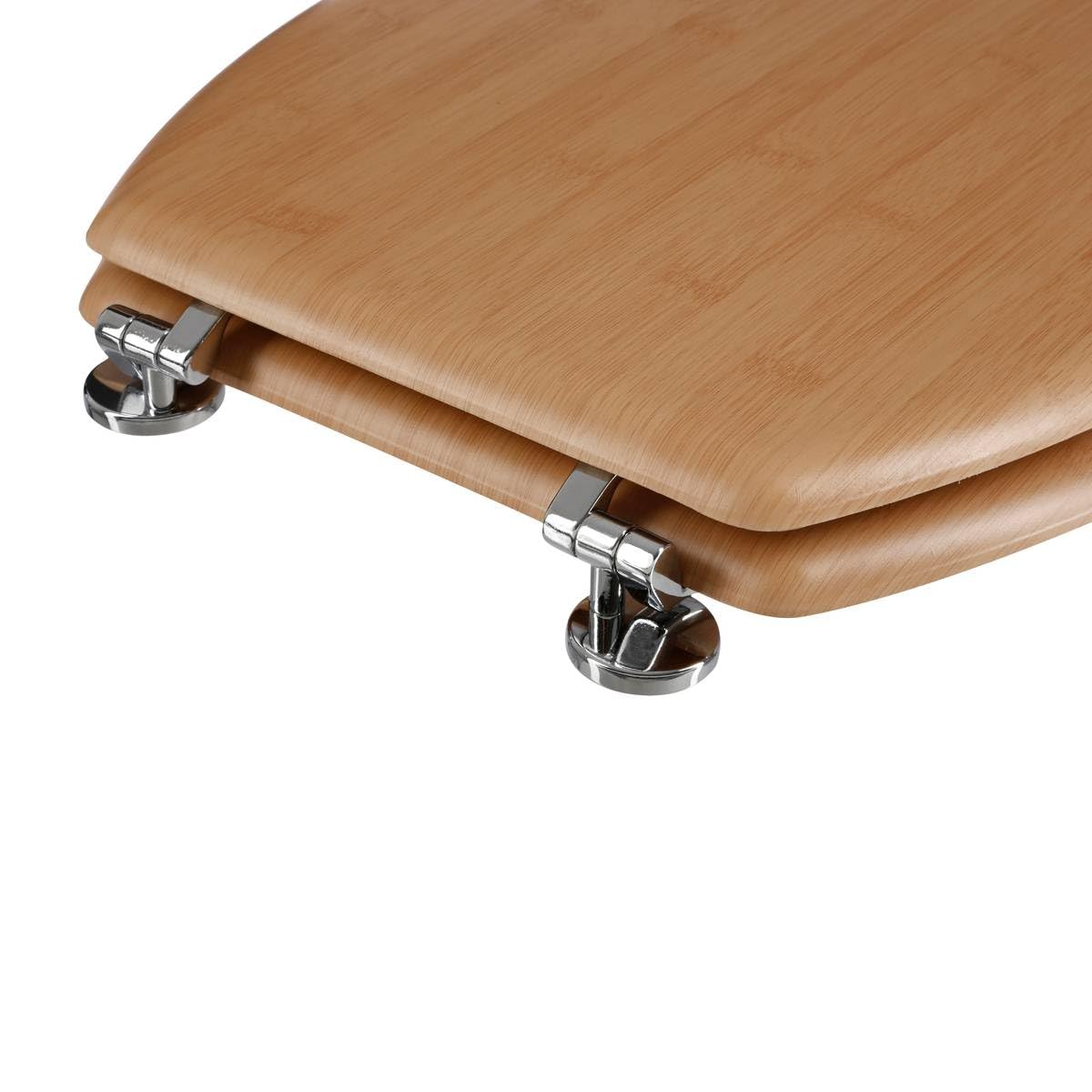 5 five simply smart 5five - abattant WC Effet Bambou en Bois