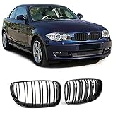 kompatibel mit BMW 1er Typ E81 / E82 / E87 / E88 Nur für Facelift (Nicht passend bei M-Paket) Bj. 09/2007 - 2012