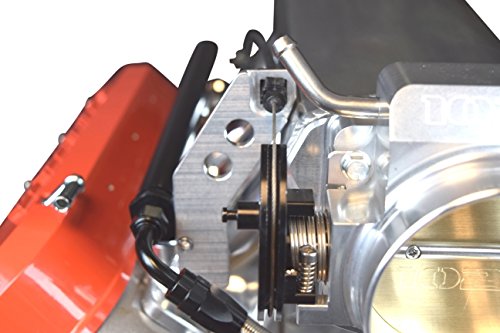 Support câble accélérateur LS3 ICT Billet pour plenum aluminium tôle 102mm