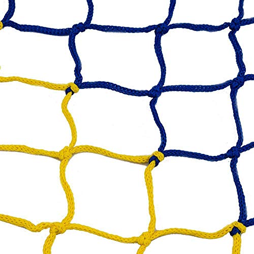 Rede de Proteção Colorida para Piscina de Bolinhas de 1,5m x 1,5m Canguri