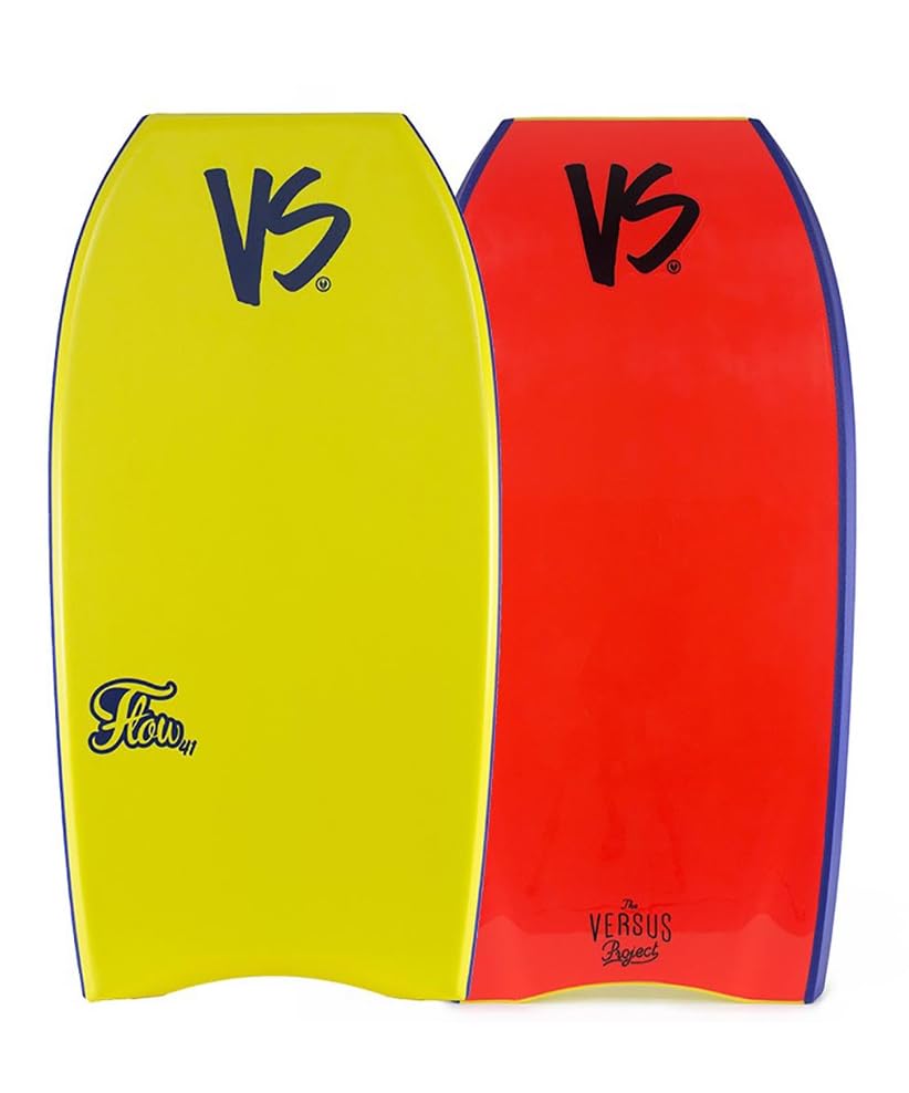 VS Bodyboard Deck Tabla Flow PE HD Yellow/Red 42